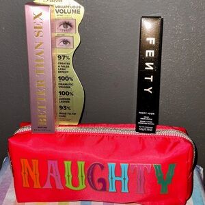Too Faced Better Than Sex Mascara with Red Naughty Bag